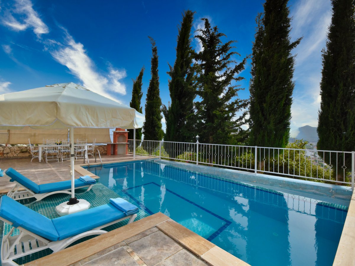 Sea View Villa Kalkan with Private Swimming Pool