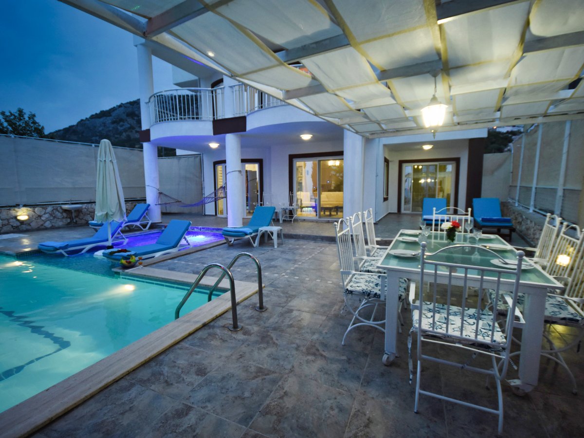 Sea View Villa Kalkan with Private Swimming Pool